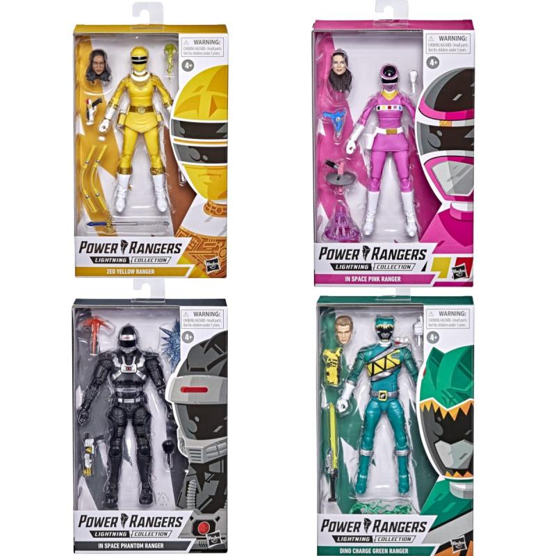 Model Kit Power Rangers - パワーレンジャー ライトニングコレクション ゼオ イエローレンジャー イン スペース