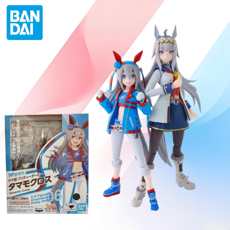 Model Kit Uma Musume - バンダイオリジナル S.H.Figuarts シリーズ Oguri Cap Tamamo