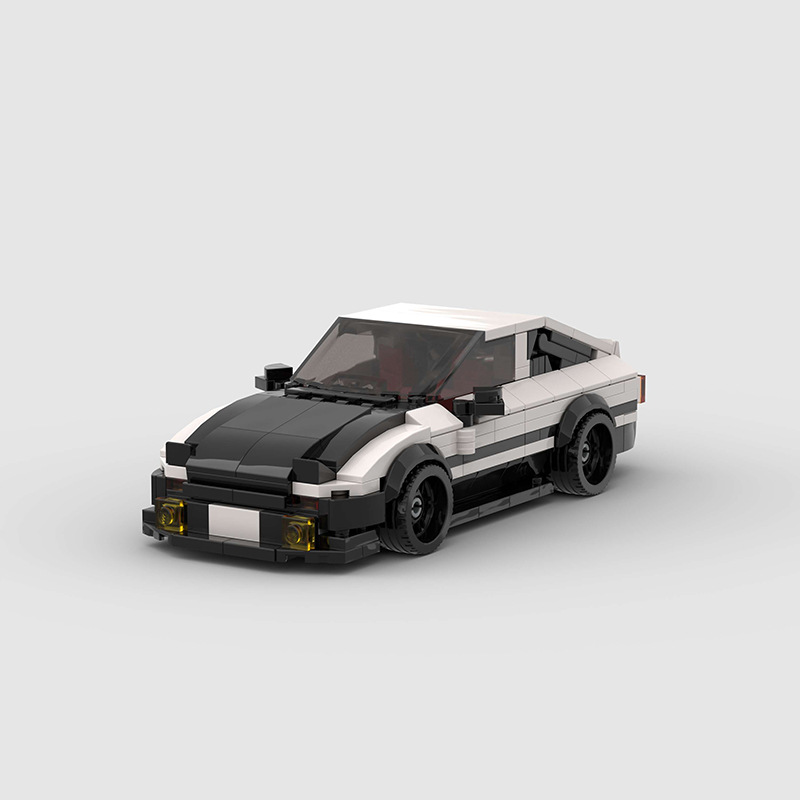 Model Kit Initial D - AE86 イニシャルカー D コレクタブルモデルキット レーサーシティ スポーツカー