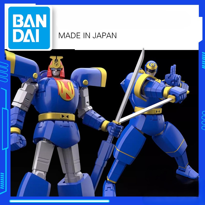 Model Kit Power Rangers - バンダイ-スーパーセンタイのアクションフィギュア,モバイルアセンブリ,アニメキット,非常に香りのキャッチャー,パワーラングラー,smp
