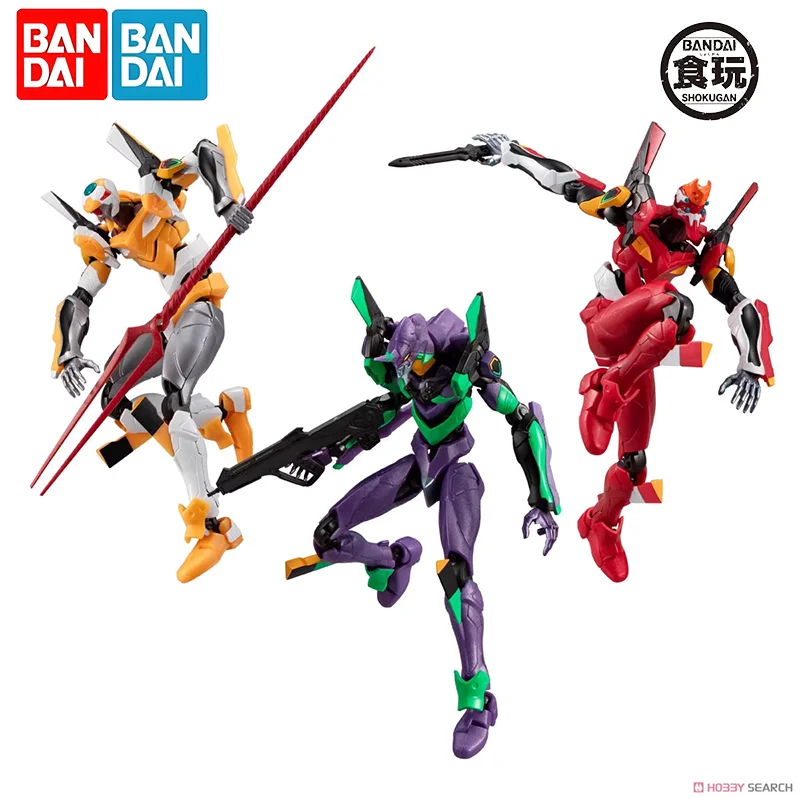 Model Kit Eva 02 - バンダイオリジナルショクガン新世紀エヴァンゲリオンユニット-01 & 00 EVA フレーム DX01
