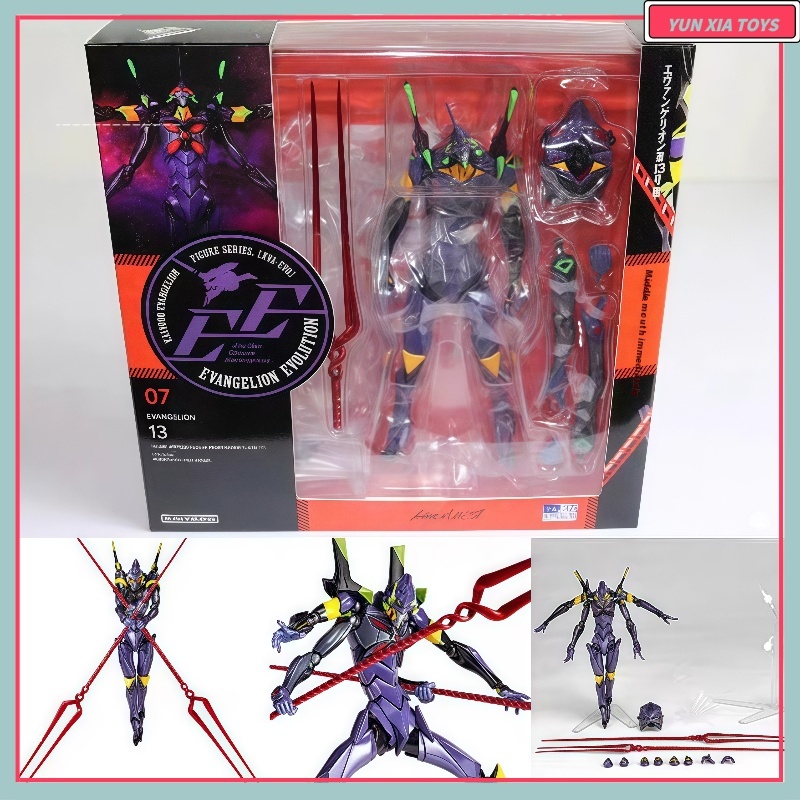 Model Kit Eva 02 - エヴァンゲリオン エヴァ山口ファーストマシンシアターバージョン 13 マシン可動玩具モデルモデルメカおもちゃギフト