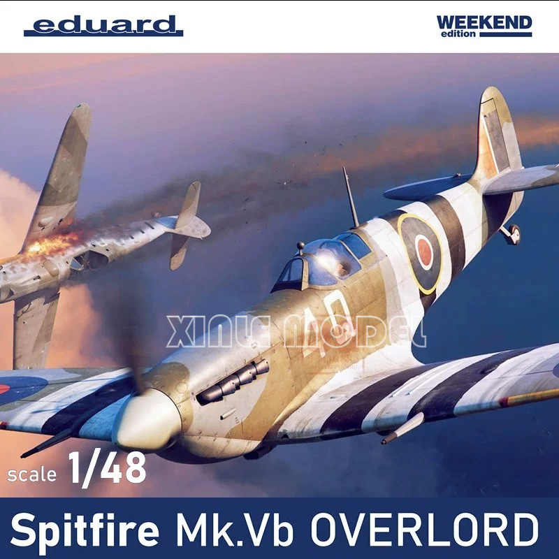 Model Kit Spitfire - エドゥアード プラスチック組み立て式航空機モデルキット R84200 スピットファイア Mk. Vb