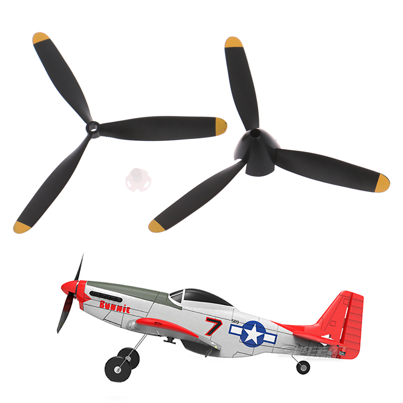 Model Kit Spitfire - 1 個 RC 3 ブレード Volantex