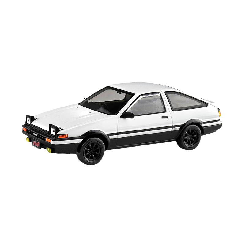 Model Kit Initial D - 組み立て式組み立てモデル Aoshima-06469-1 1/32 THE SNAP KIT
