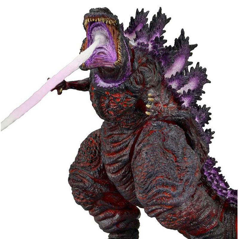 Model Kit Kiryu - バンダイ-子供向けのアクションフィギュア,アニメ2016シン,ゴジラ,アトミックブラストバージョン,恐竜モンスター,おもちゃモデル,ギフト
