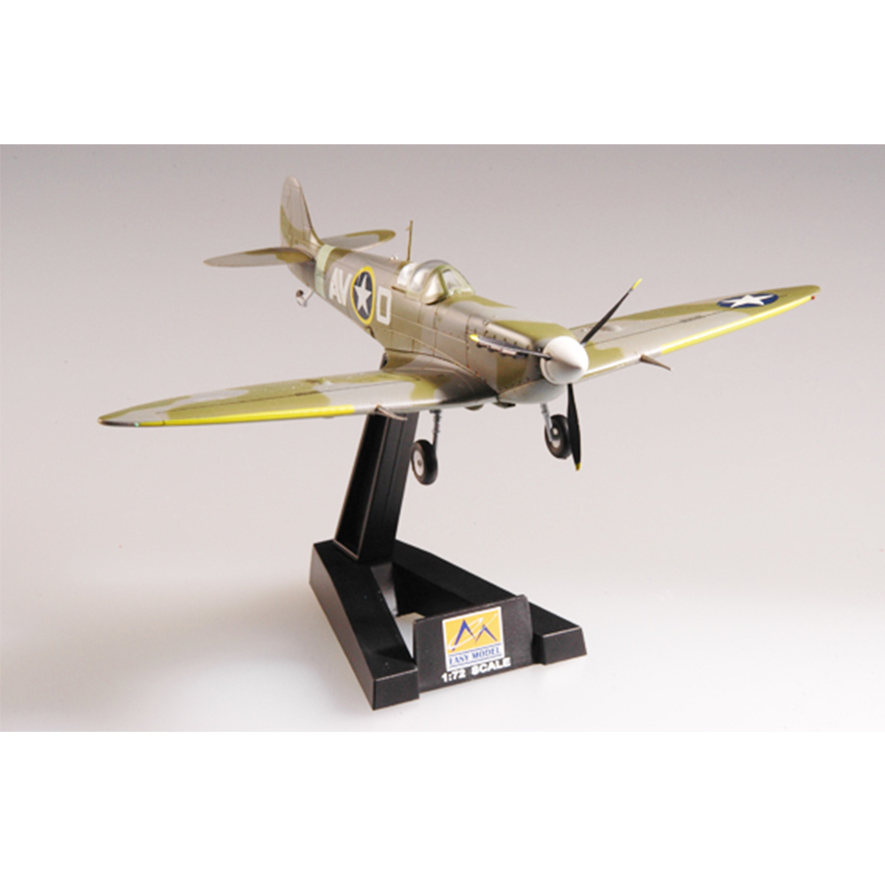 Model Kit Spitfire - Easymodel 37215 1/72 第二次世界大戦 USAAF 355
