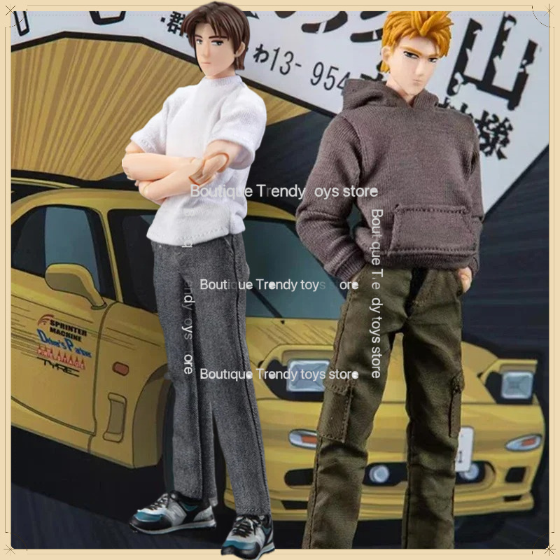 Model Kit Initial D - Dasin/Great Toys/GT 頭文字D 高橋竜介/藤原京介 タクミ SHF