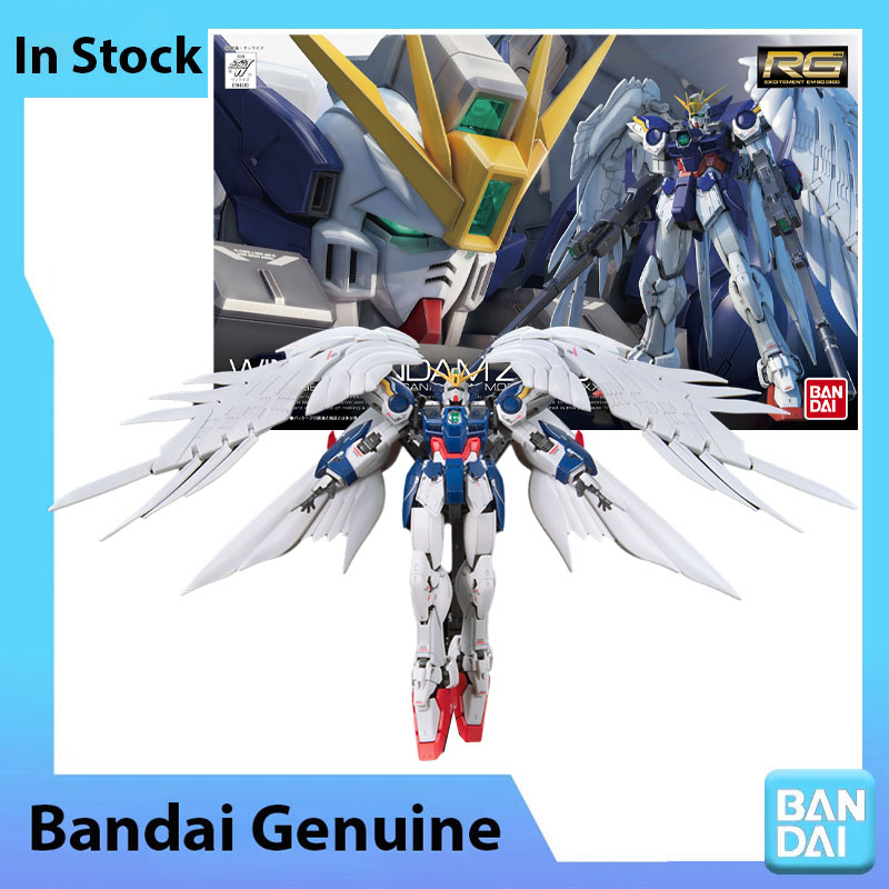 Model Kit Wing Zero - バンダイ 100% 本物のガンダムモデルキット RG 1/144 XXXG-00W0