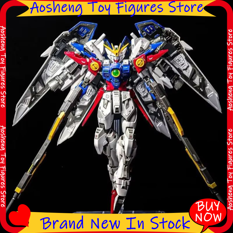 Model Kit Wing Zero - RG ウィングゼロ 1/144 メカ組み立てパズルモデルキットアクションフィギュアコレクタブルデスクトップ装飾ホビーヤーのためのサプライズギフト