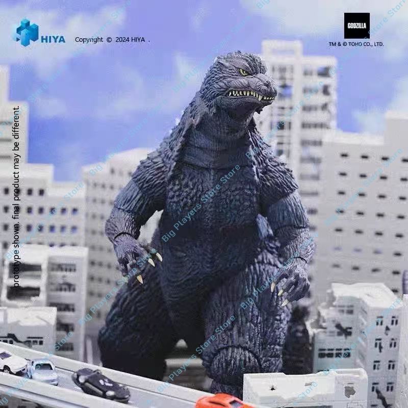 Model Kit Kiryu - HIYA ゴジラ EBG0285 ゴジラ2002 vs メカゴジラ