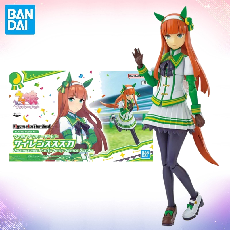 Model Kit Uma Musume - 在庫あり バンダイ オリジナル 純正箱入り FRS プリティーダービー