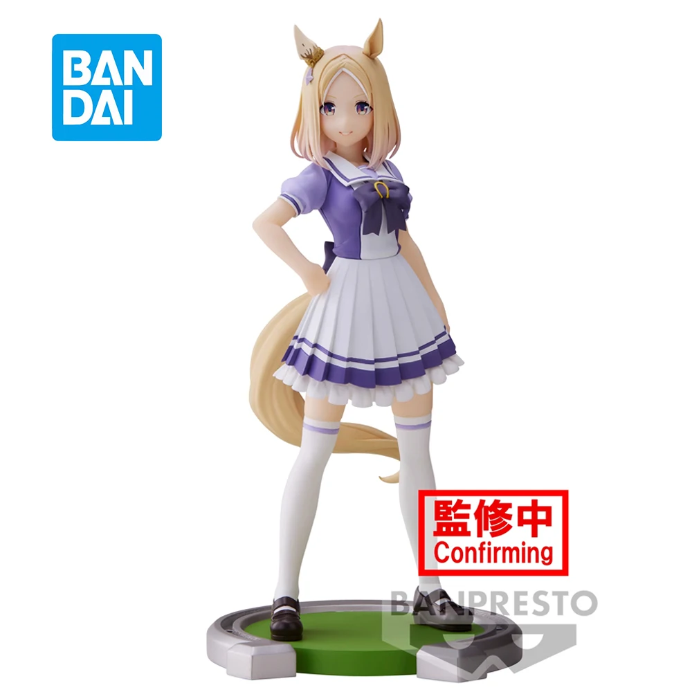 Model Kit Uma Musume - 在庫ありバンダイバンプレストウマ娘: プリティーダービー那覇トップロードオリジナルアニメフィギュアモデルグッズおもちゃ男の子のための 18 センチメートル