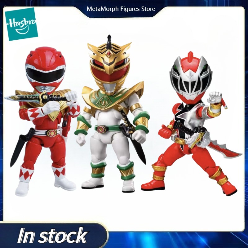 Model Kit Power Rangers - オリジナル ハズブロ イノベーション ポイント アクション Q