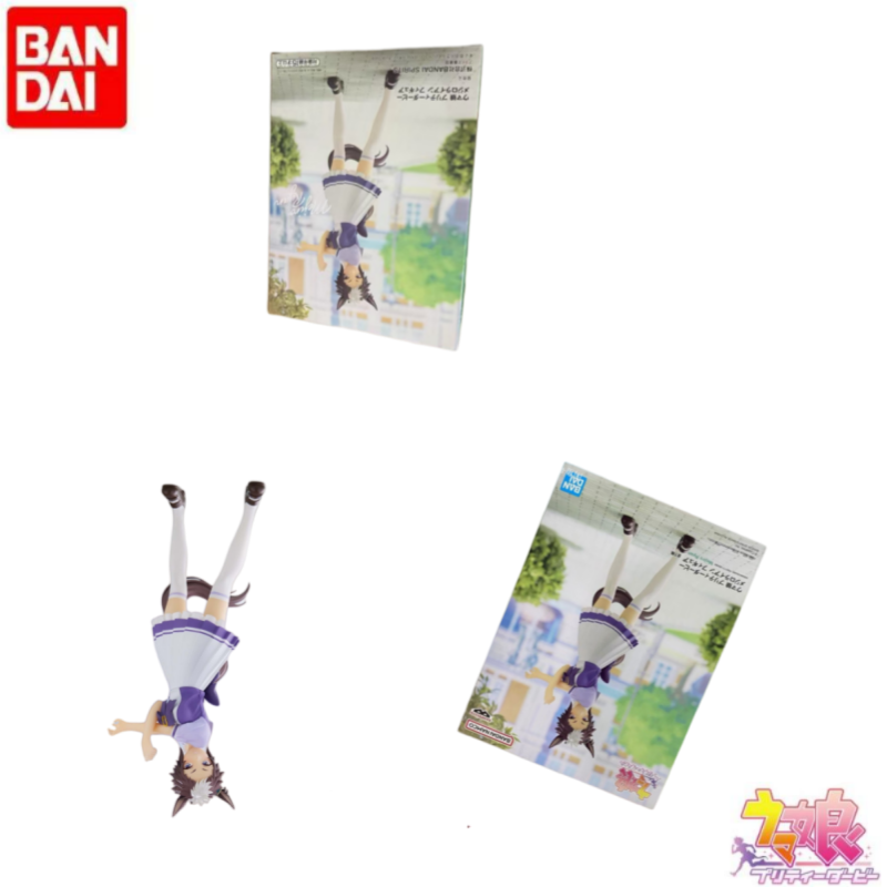 Model Kit Uma Musume - 在庫ありオリジナルバンダイバンプレストウマ娘メジロライアンフィギュアモデル装飾品像アニメ商品アクションフィギュア