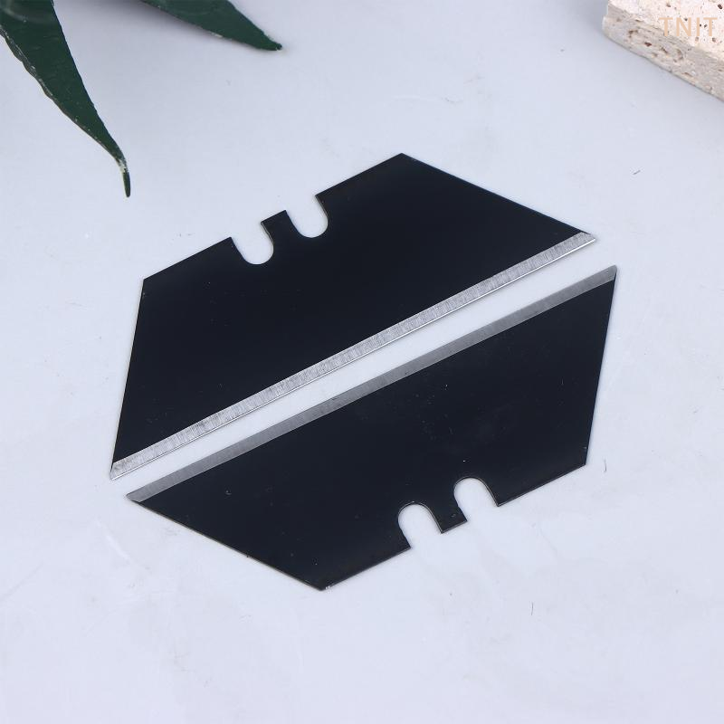Hobby Knife Blade - [J] 10/30 個 T 型特殊交換用ナイフ刃鋼材ユーティリティナイフ台形刃 DIY