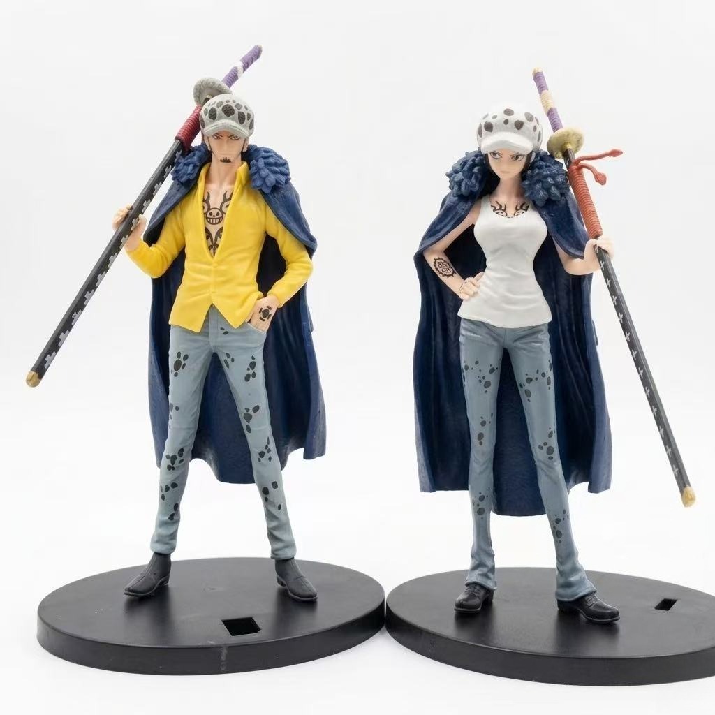 Model Kit Judge - 16 センチメートルアニメワンピースフィギュアルフィローフィギュア PVC スタンディングステートアクションフィギュア PVC モデル人形コレクションおもちゃギフト