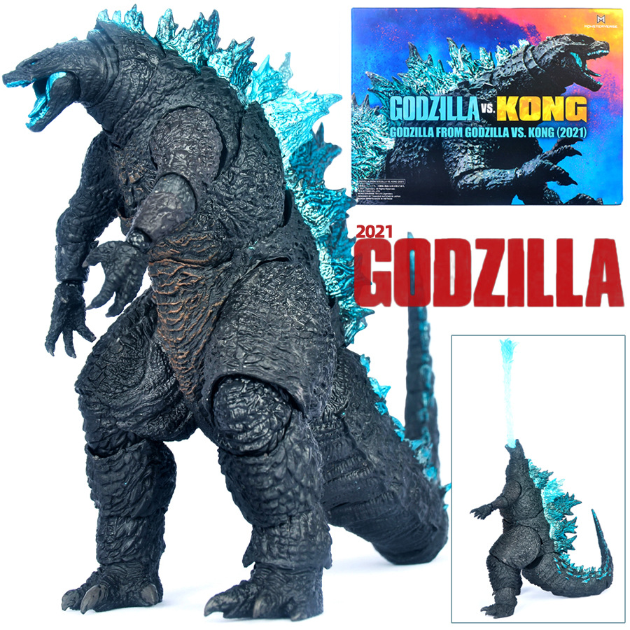 Model Kit Kiryu - 16 センチメートル 2021 ゴジラ PVC アクションフィギュアコレクタブルモデル玩具手可動