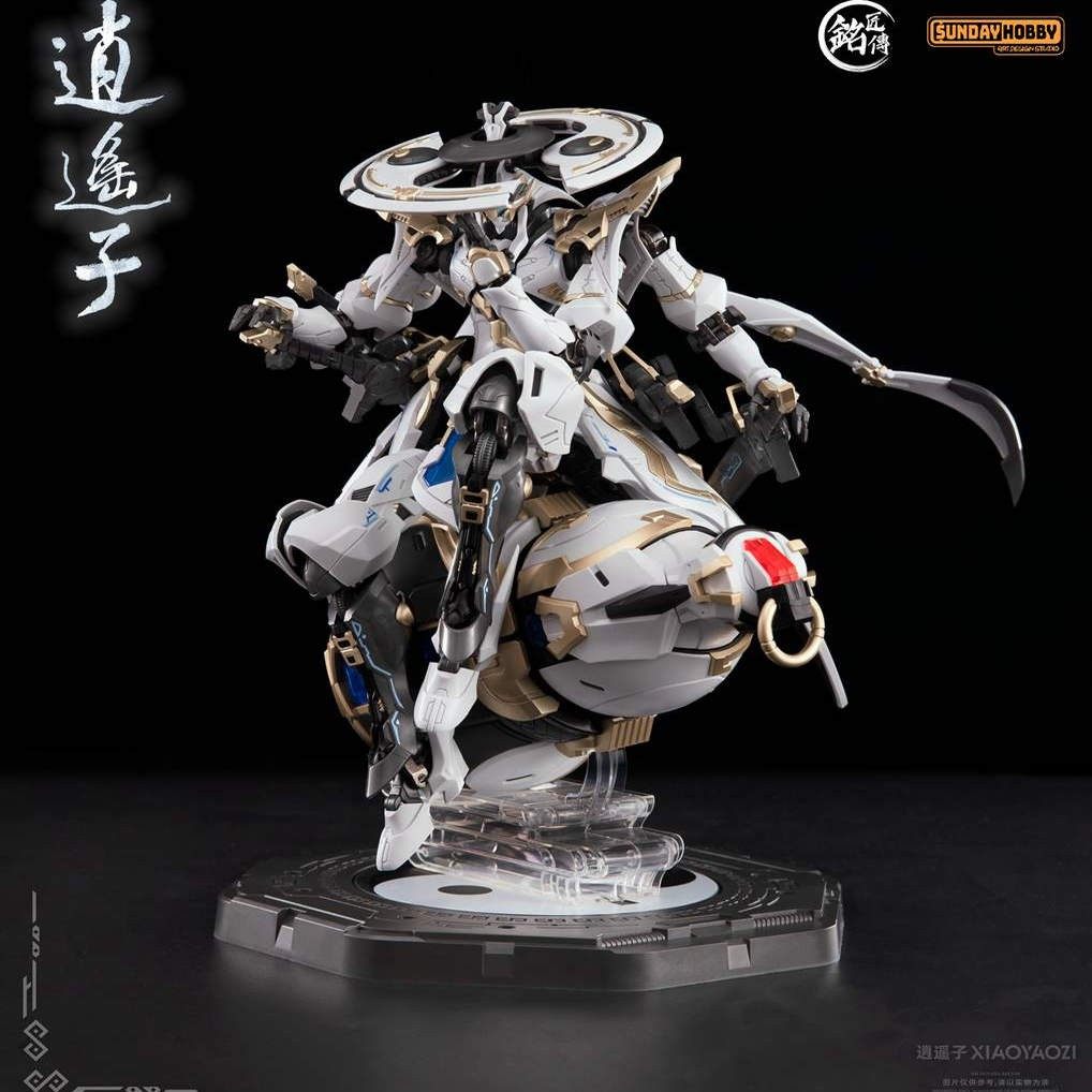 Model Kit Xiaoyaozi - 在庫あり サンデーホビー Guochuang メカモデル 明江鎮不滅の小姚子 フィギュア