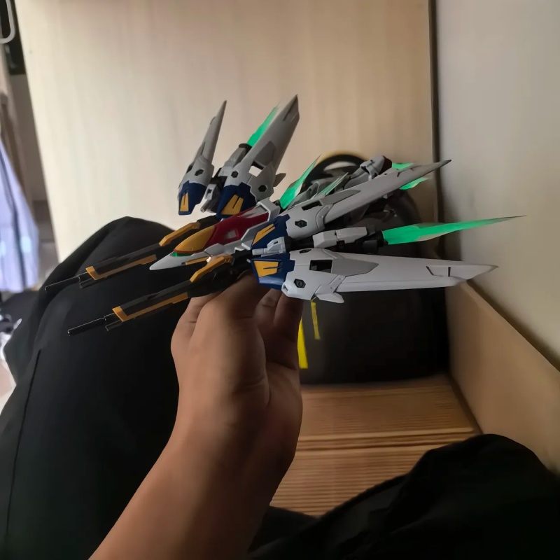 Model Kit Wing Zero - JINMA モデル RG 1/144 スケール ウイングゼロ