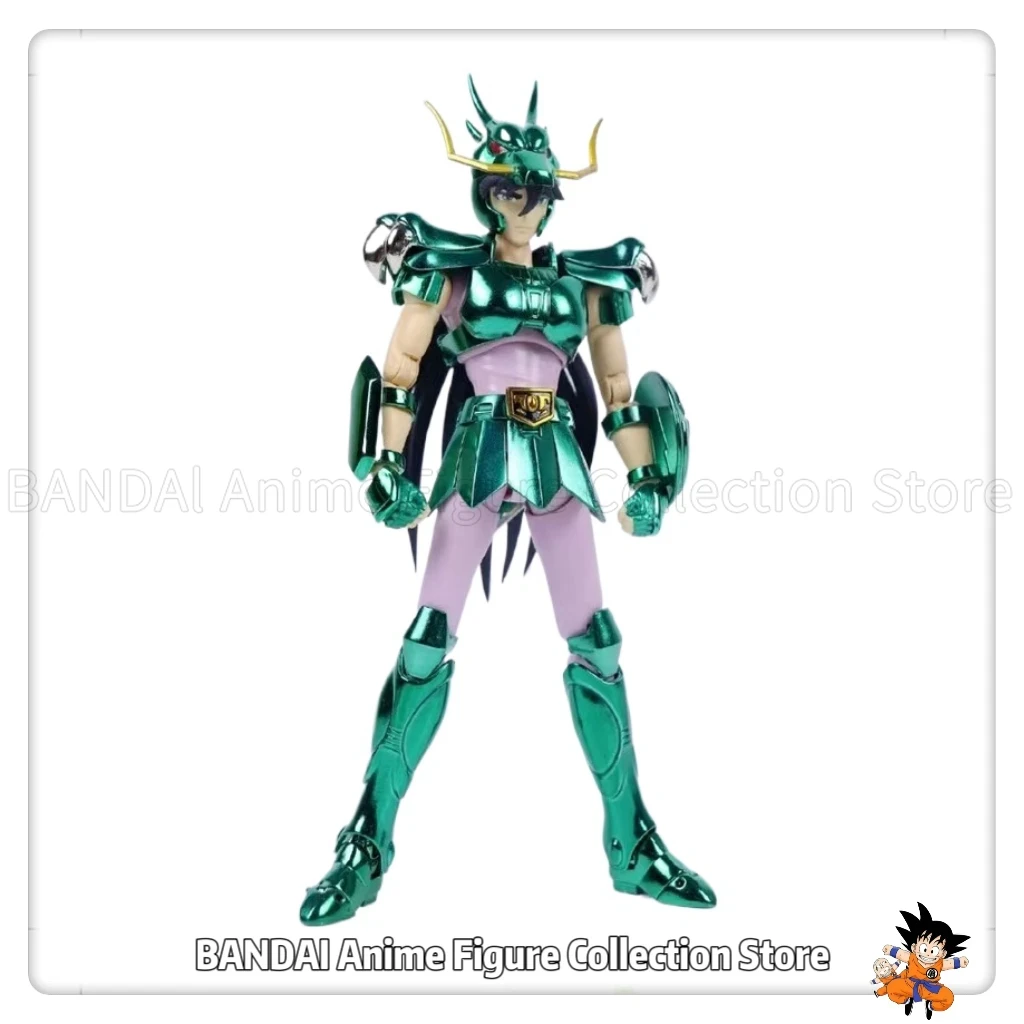 Model Kit Kiryu - 聖闘士星矢聖衣神話 GT モデル EX ヘルメットドラゴン紫龍アセンブリアクションフィギュアおもちゃ誕生日プレゼント 24
