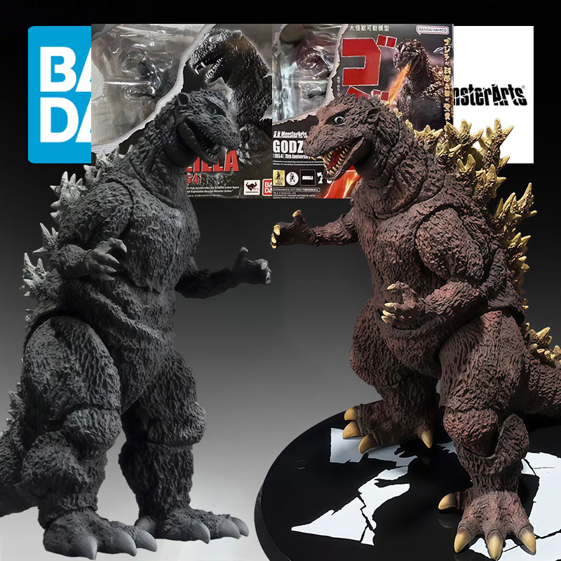 Model Kit Kiryu - バンダイオリジナル S.H.MonsterArts ゴジラ 1954 & 70