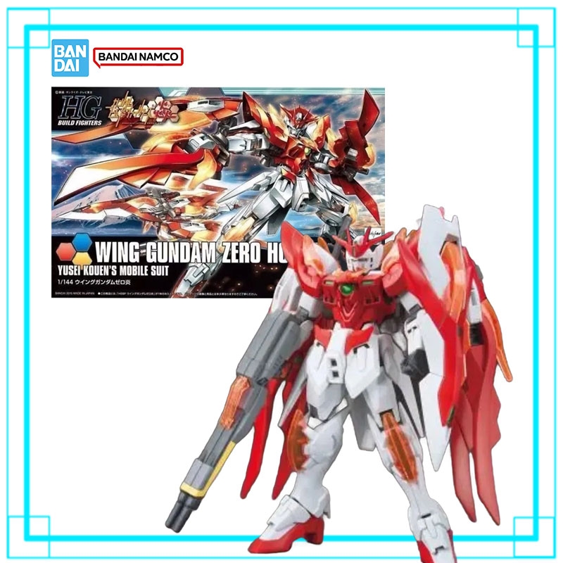 Model Kit Wing Zero - 在庫あり バンダイ ガンダム HG 1/144 ウイングガンダムゼロ