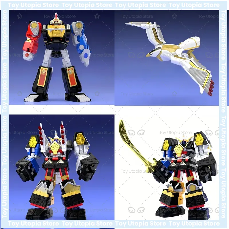 Model Kit Power Rangers - オリジナルバンダイ スーパーミニプラ SMP マイティーパワーレンジャーとメガゾード アニメニンジャゾード モデルキット