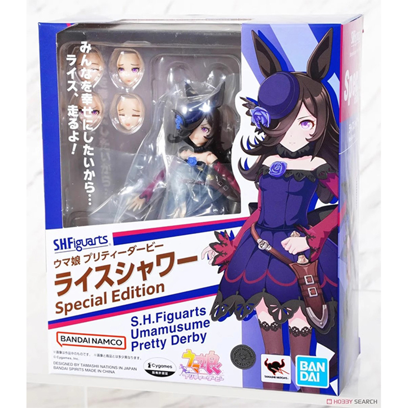 Model Kit Uma Musume - オリジナルバンダイ SH フィギュアーツウマ娘プリティーダービーアニメアクションフィギュアモデルモバイルフィギュアコレクションおもちゃ子供のギフト