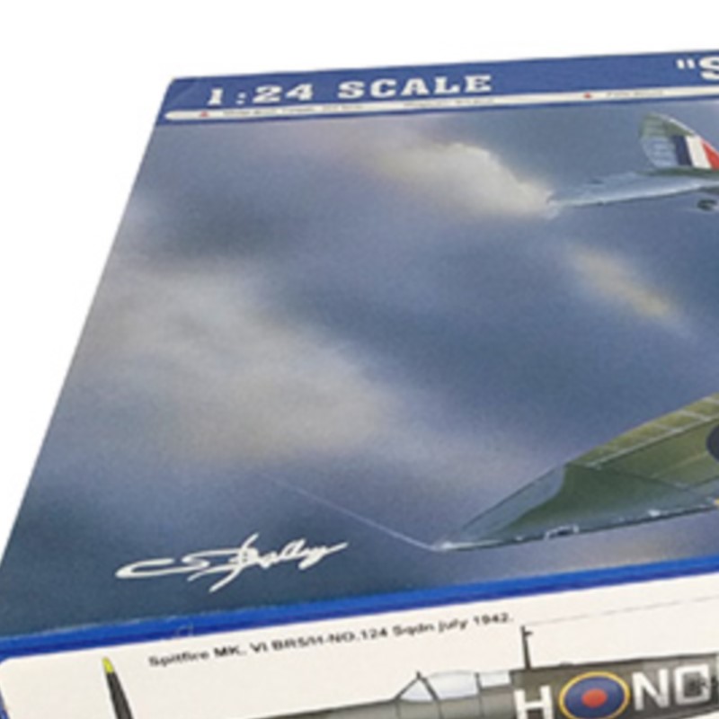 Model Kit Spitfire - トランペッター 02413 1/24 スケール英国スピットファイア MK VI