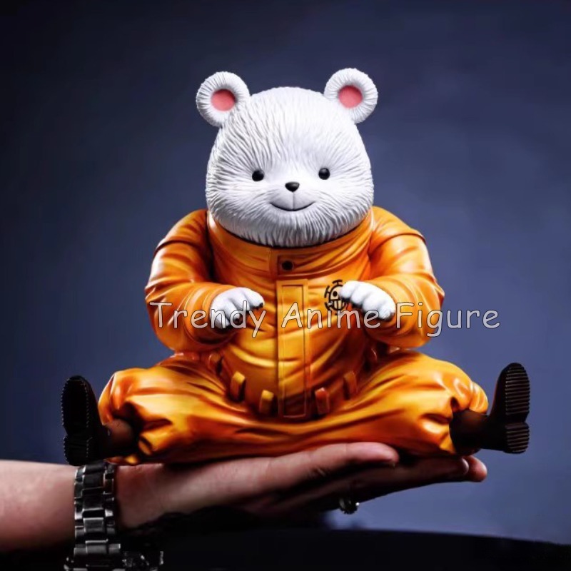 Model Kit Judge - ワンピースPVC gk bepoアクションフィギュア、カシャコブカイ、ラフジールd。、カバ-18cmの水の爪,アニメの置物,おもちゃ