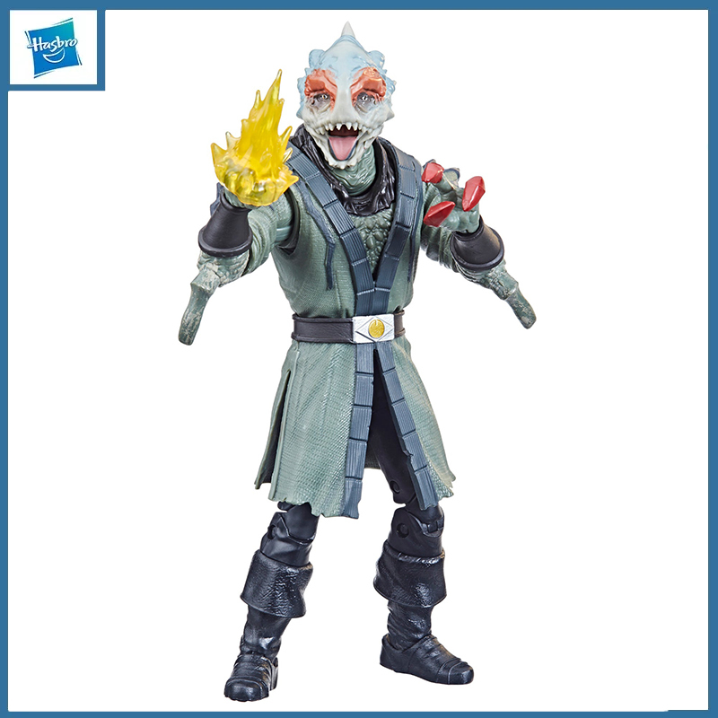 Model Kit Power Rangers - ハスブロ本物のパワーレンジャー Mesog 6 インチアクションフィギュアおもちゃ男の子女の子キッズギフトグッズモデル装飾品