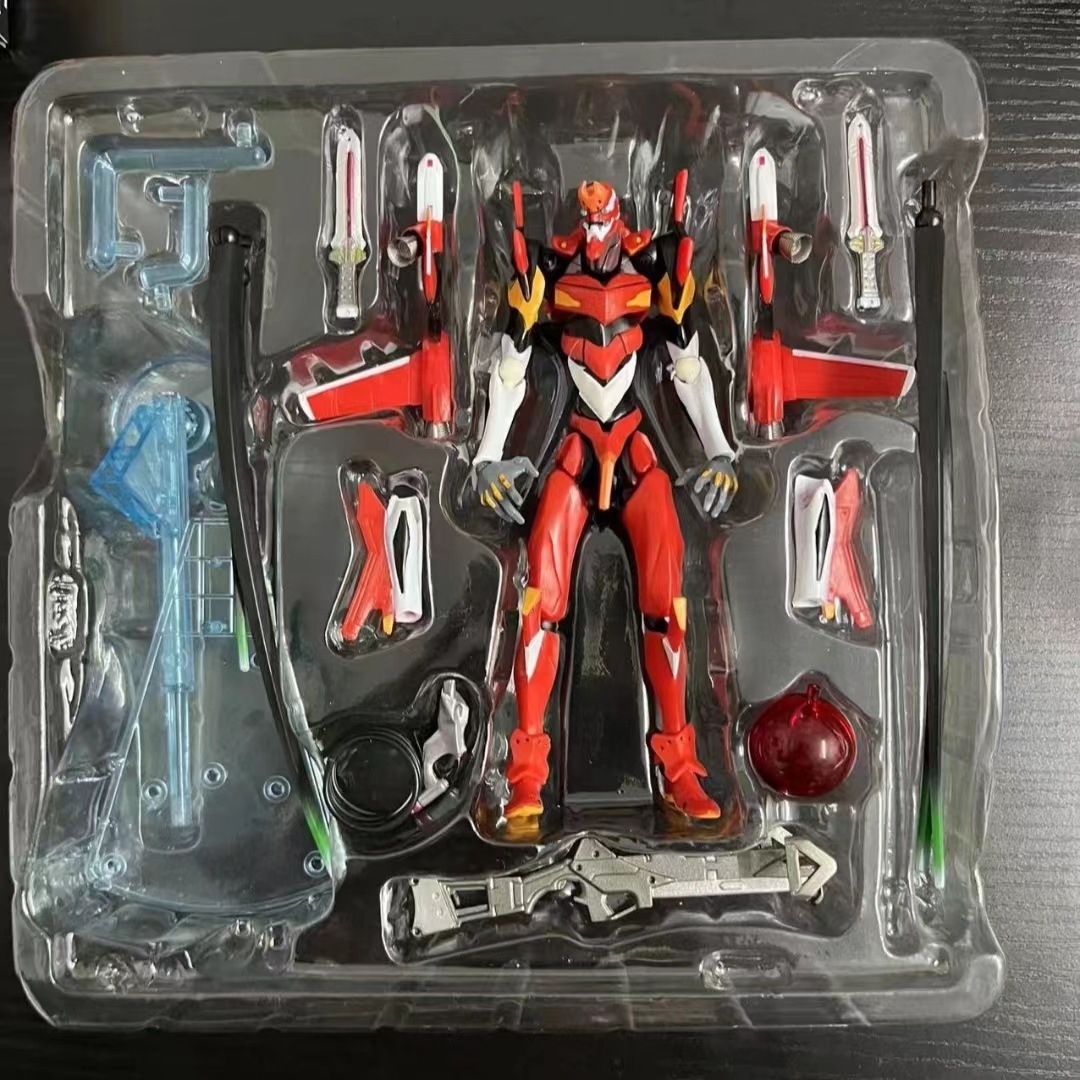 Model Kit Eva 02 - バンダイ箱入り 23 センチメートル新 2025 アニメ EVA