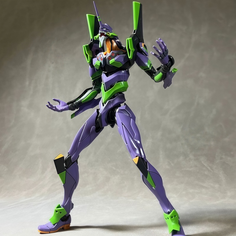 Model Kit Eva 02 - ホット在庫 Rg エヴァンゲリオンモデルキット 1:144 エヴァンゲリオンフィギュアコレクタブル Eva