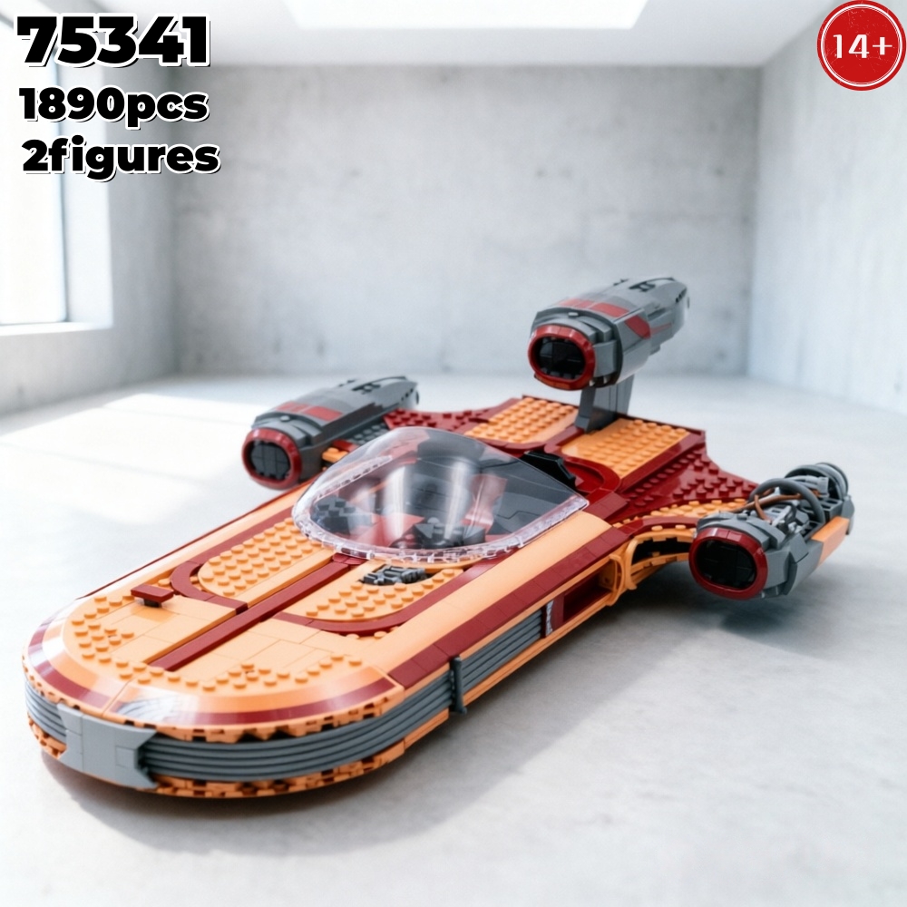 Model Kit Italeri - 在庫ありスペースバトル 1890 個ギャラクシーランドスピーダービルディングブロック 2 フィギュアモデル組立レンガ大人のギフトおもちゃ