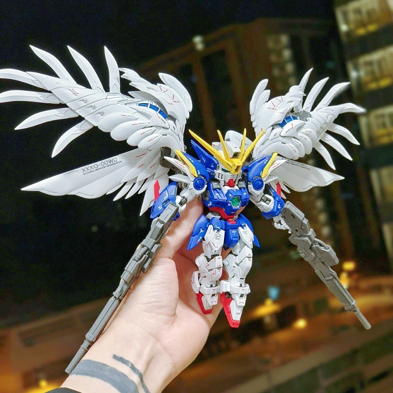Model Kit Wing Zero - 在庫あり Gl モデル Mgsd ウィングゼロ Ew