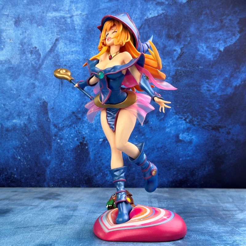 Model Kit Yugioh Bandai - 遊戯王！ デュエルモンスターズ ヤミ・ユギ フィギュア ダークマジシャンガール フィギュア