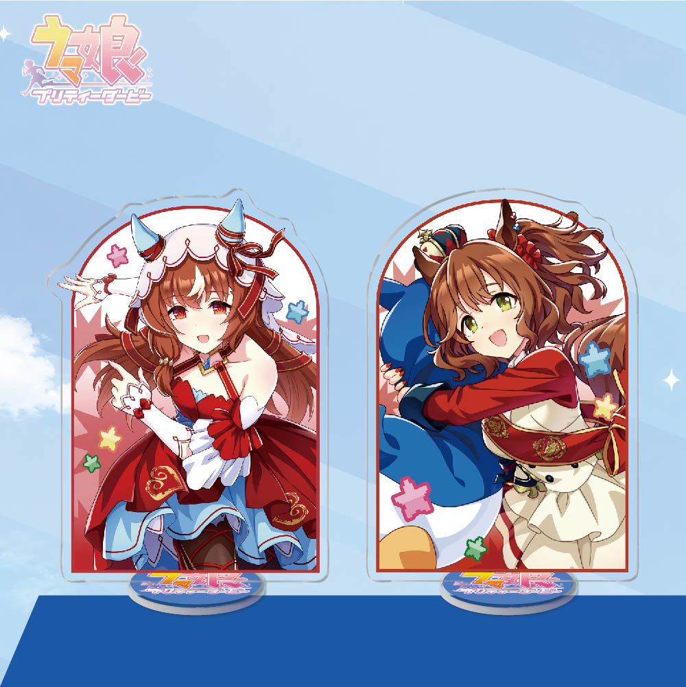 ウマ娘 プリティーダービー アクリルスタンドフィギュア アニ - Model Kit Uma Musume のレビューと価格