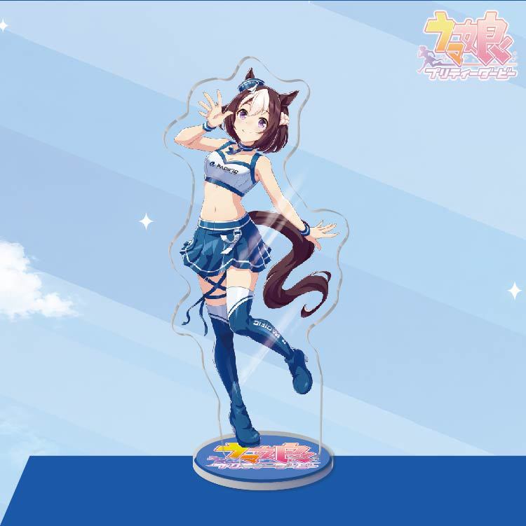 ウマ娘 プリティーダービー アクリルスタンドフィギュア アニ - Model Kit Uma Musume のレビューと価格