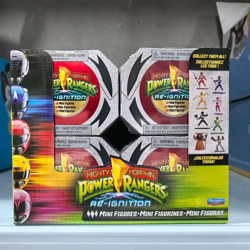 プレイメイツ パワーレンジャー リイグニション ブラインドボ - Model Kit Power Rangers のレビューと価格