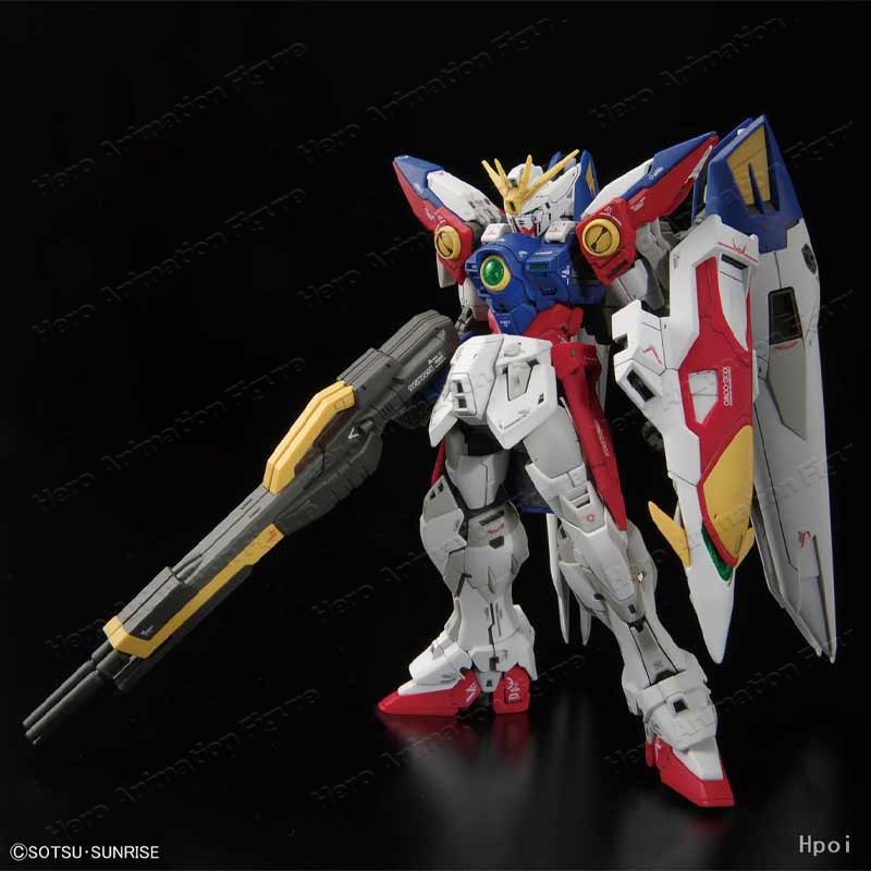 バンダイオリジナルモデルキットガンダム RG 1/144 ウ - Model Kit Wing Zero のレビューと価格