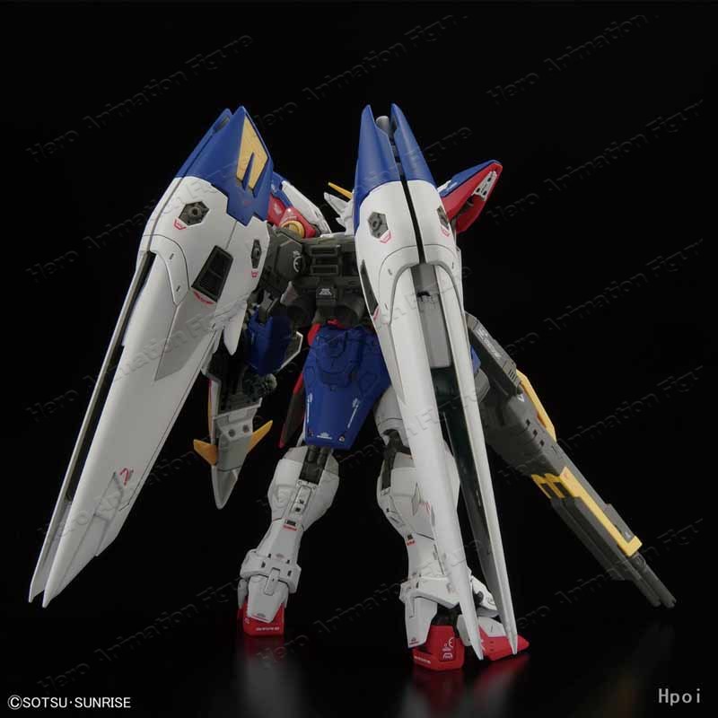 バンダイオリジナルモデルキットガンダム RG 1/144 ウ - Model Kit Wing Zero のレビューと価格