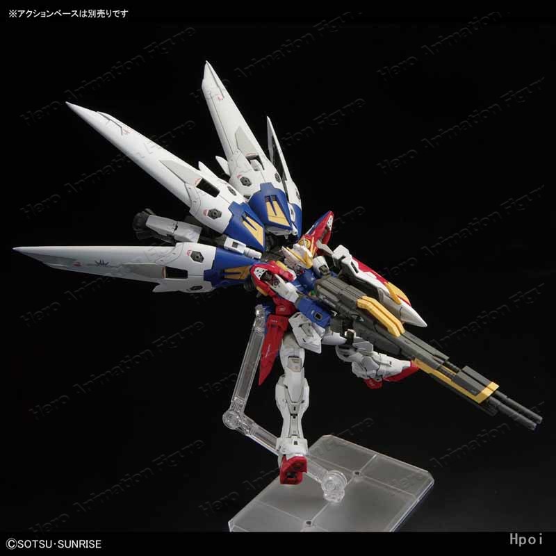 バンダイオリジナルモデルキットガンダム RG 1/144 ウ - Model Kit Wing Zero のレビューと価格