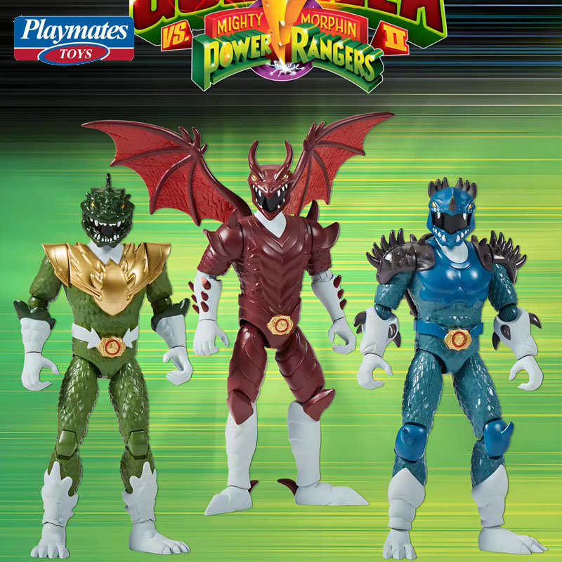プレイメイツ ゴジラ vs マイティモーフィン パワーレンジ - Model Kit Power Rangers のレビューと価格