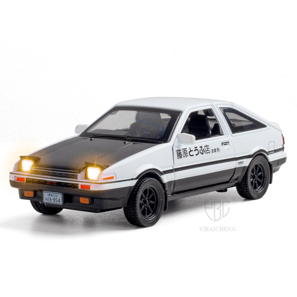 1/32 頭文字 D AE86 合金車モデルダイキャストおも - Model Kit Initial D のレビューと価格