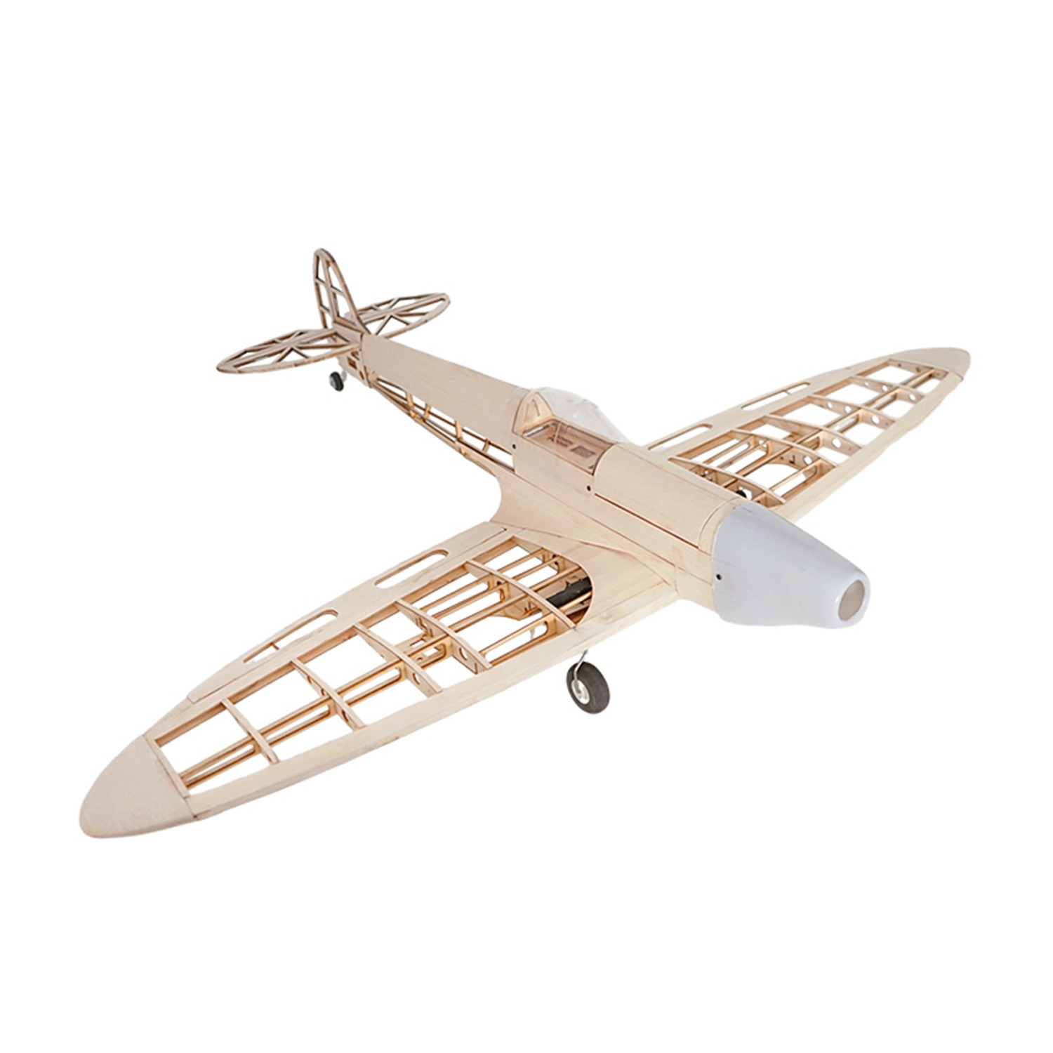 バルサウッドairplaneキット,rc飛行機,diyビルデ - Model Kit Spitfire のレビューと価格