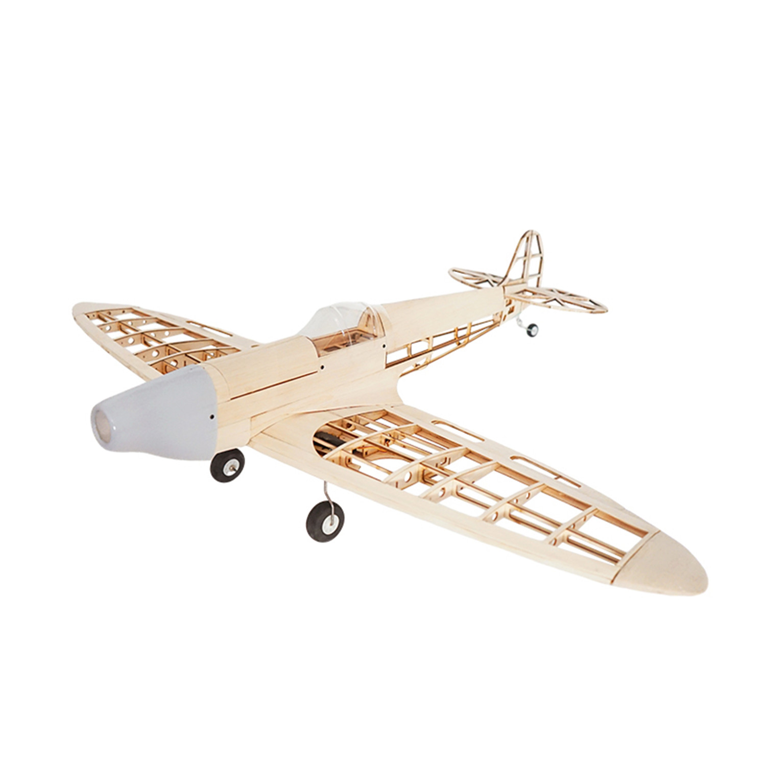 バルサウッドairplaneキット,rc飛行機,diyビルデ - Model Kit Spitfire のレビューと価格
