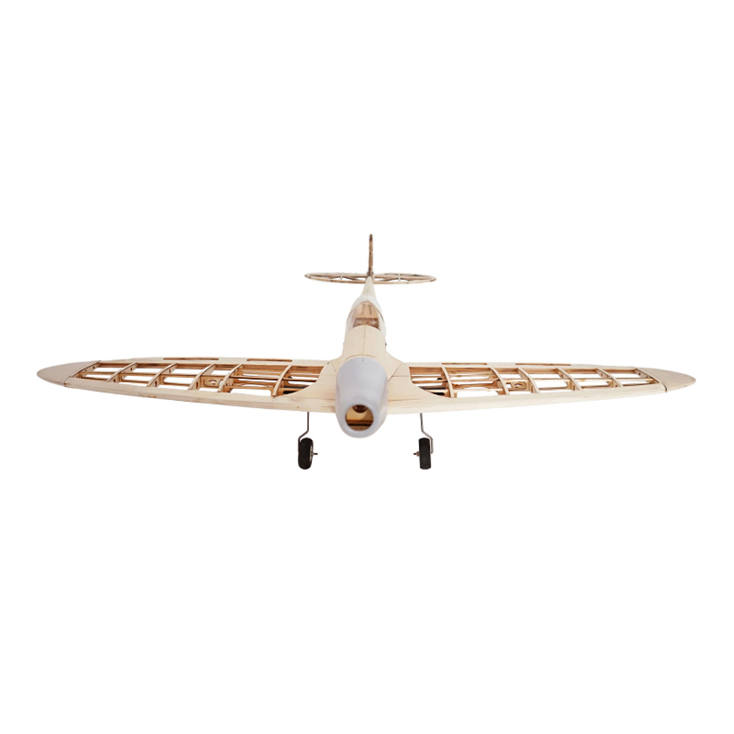 バルサウッドairplaneキット,rc飛行機,diyビルデ - Model Kit Spitfire のレビューと価格