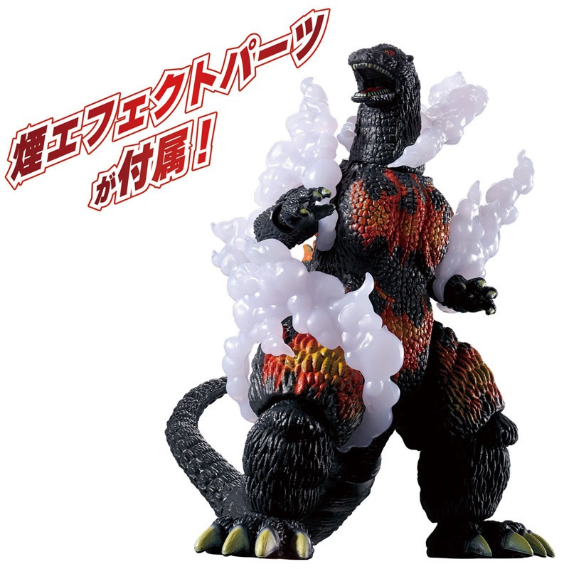 本物のバンダイ ゴジラ バーニングゴジラ メカゴジラ 200 - Model Kit Kiryu のレビューと価格