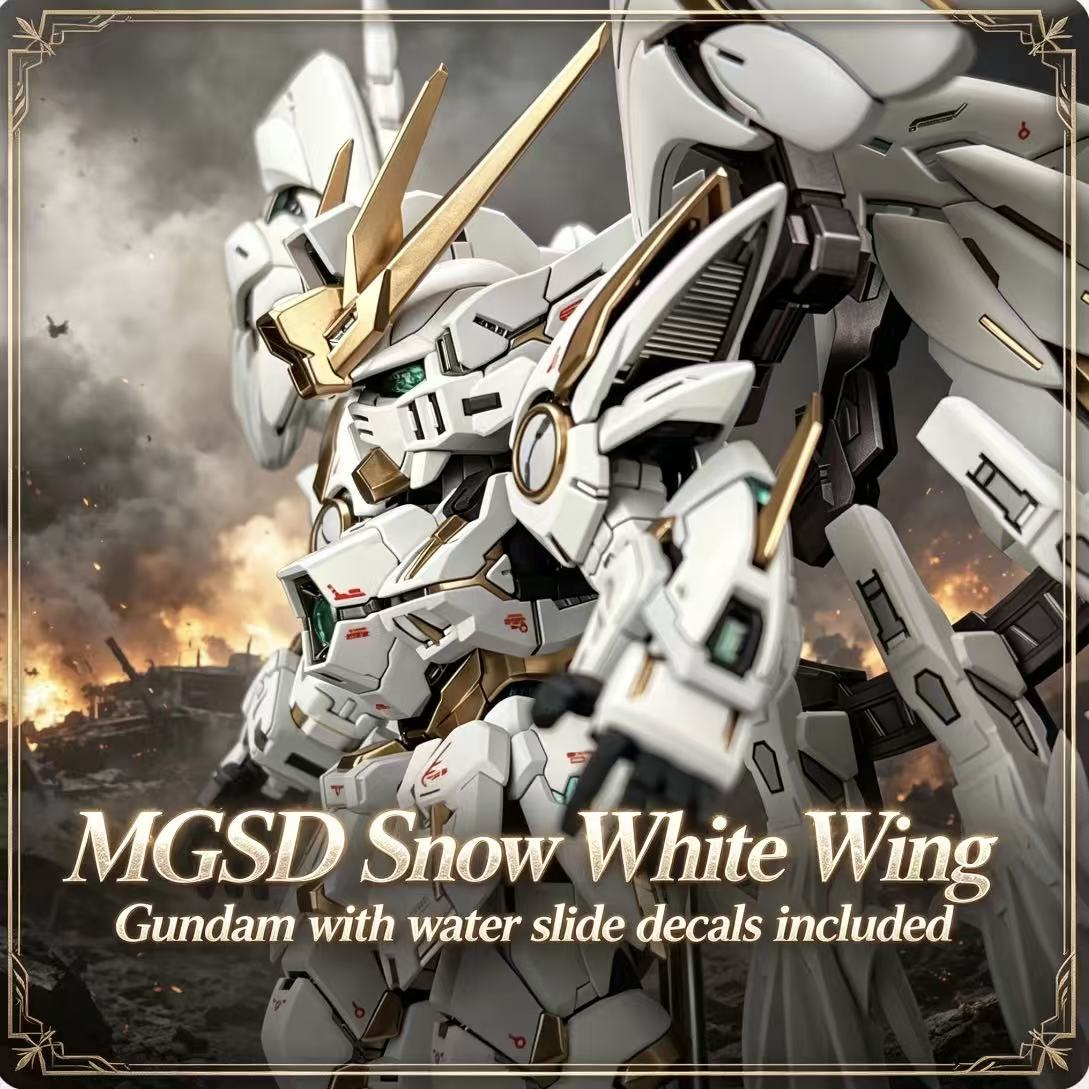 ウィングゼロ MGSD バイ・シュエジ周辺フィギュアモデルテ - Model Kit Wing Zero のレビューと価格